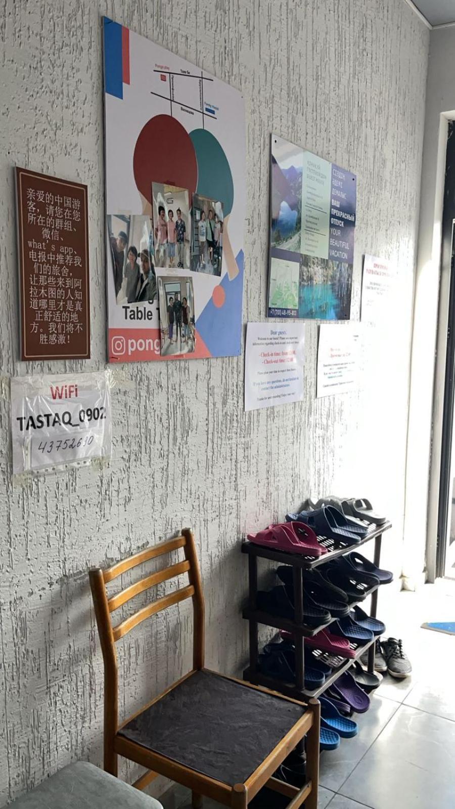 Tastaq Hostel Almaty Luaran gambar